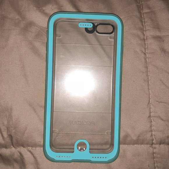 iPhone 7plus Teal Pelican Marine - Picture 1 of 2